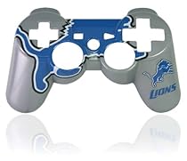 PS3 Official NFL Detroit Lions Controller Faceplate