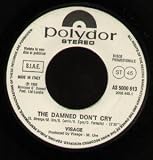 DAMNED DON`T CRY 7" (45) ITALIAN POLYDOR 1982