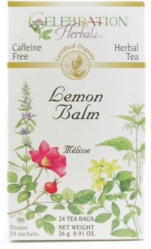 Childrens Toyshop  Gourmet Food : Lemon Balm Tea 24 Bags