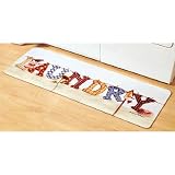 41lPnNb13mL. SL160  Laundry Clothes Line RUG Room Runner Cushion Mat