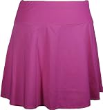 Tail PHOTO FINISH Flounce Skirt-Magenta