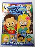Wacky Faces Picture Sticker Book (With 150 Stickers for Wacky, Wacky Fun) Illustrated by Linda Wallace