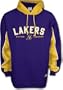 Los Angeles Lakers Fan Fashion Hooded Sweatshirt