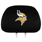 Minnesota Vikings Headrest Covers