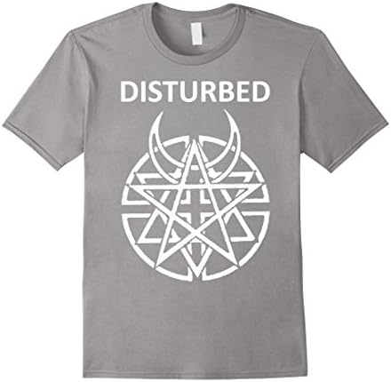 Men's Disturbed 2016 tour shirt Disturbed shirt Medium Slate