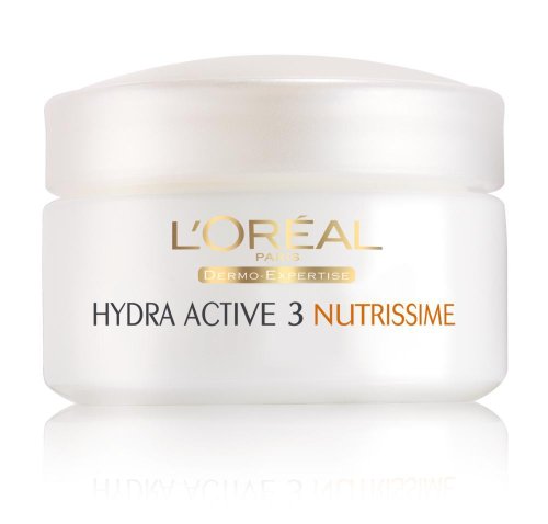 L'Or&eacute;al Paris Dermo Expertise Hydra Active 3 Nutrissime Tag, 50ml
