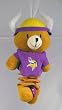 Minnesota Vikings Childrens Plush Musical Pull Down Stuffed Animal NFL Football