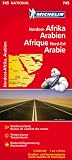 Nordost-Afrika, Arabien: Michelin Nationalkarte - 