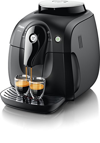 Machine à café Saeco Lirika Focus Black - garantie 3 ans