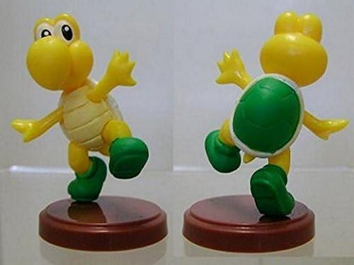 Furuta Choco Party Super Mario Puzzle Figure Koopa Troopa Green Shell by FURUTA CANDY CO
