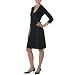 Isaac Mizrahi for Target� Wrap Dress - Ebony/ Extreme Blue