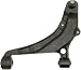 New! 91-95 Chrysler Town & Country Control Arm, Front Lower Left