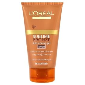L'Oreal Sublime Bronze Tinted Gel 78113 150ml