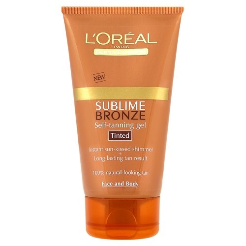 L'Oreal Sublime Bronze Tinted Gel 78113 150ml L'Oreal Sublime Bronze Tinted Gel 78113 150ml