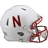 Riddell Nebraska Cornhuskers Revolution Speed Full-Size Authentic Football Helmet