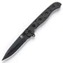 Columbia River Knife and Tool M16-01KZ 3-Inch Zytel Folding Knife with Autolawk and Spear Point Razor Edge Blade, Black