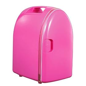 6 Litre Mini Fridge Pink