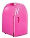 6 Litre Mini Fridge Pink