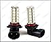 Ketofa Classy Autos 9005 LED Bulbs 68-SMD WHITE Super Bright DRL Fog Lights (A Pair)