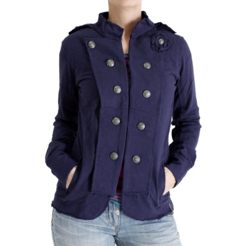 Timezone Damen Blazer & Sakko  18-0132 Alisa, Gr. 34 (S), Blau (3373 estate blue) Preisvergleich