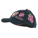 Strawberry Shortcake Caps-Denim
