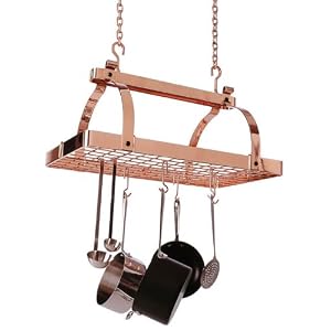 Enclume Classic Rectangle without Center Bar Pot Rack
