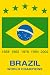 (24x36) Brazil (World Cup Champions) Sports Poster Print
