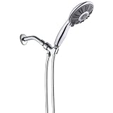 Ana Bath SSC450BN 5 Inch 3 Function Handheld Shower System, PVD Brushed Nickel Finish