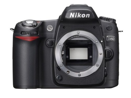 Cover image : D80 10.2 Megapixel, Digital SLR Camera Body