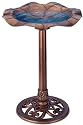 Gardman BA01282 Lily Bird Bath Antique Copper