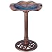 Gardman BA01282 Lily Bird Bath Antique Copper