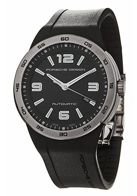 Porsche Design Flat Six P 6310 Automatic Black Mens Watch