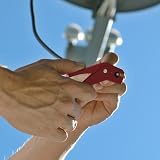 Cable Insertion & Extraction Tools: SealSmart RG59 Coax Cable Stripper, Red - 15023