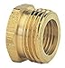 Gilmour 7MH5FP 3/4-Inch Brass Male Hose Connector