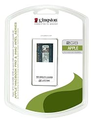 Kingston Apple 2 GB 667 MHz DDR2 SODIMM Laptop Memory (KTA-MB667/2GR)