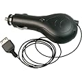 mumbi KFZ Ladekabel 12V 24V Autoladekabel f�r Samsung GT S5230 Star / SGH-F480i etc.