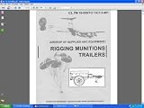 Airdrop Of Supplies And Equipment: Rigging Munitions Trailers (U.S. Army Field Manual, FM 10-555)