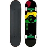 Enjoi Rasta Panda Complete Skateboard