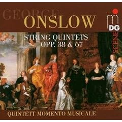 George Onslow: String Quintets, Opp. 38 & 67