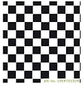 TWISTER Kids Multifunktionstuch CHESS BLACK-WHITE