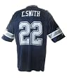 Men`s Dallas Cowboys #22 Emmitt Smith Legends Navy Replica Jersey