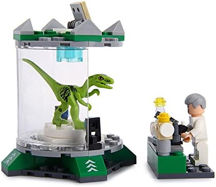 BRICKBUDDIES Dino Brick Genetics Lab Play Set 81622