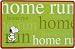 United Labels 0197832 - Best of Snoopy-Home Run Frühstücksbrettchen Resopal 23,5 x 14,5 cm