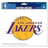 NBA Los Angeles Lakers 8 X 8 Die Cut Decal