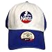 NBA FIT SMALL 7 1/8 NEW JERSEY NETS BLUE WHITE CAP HAT