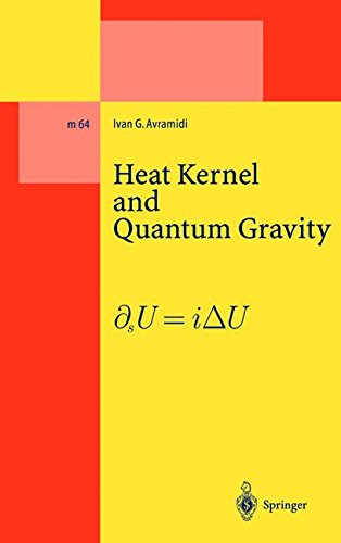 Heat Kernel and Quantum Gravity (Lecture Notes in Physics Monographs)