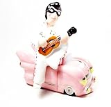 Elvis and Car Salt and Pepper Shaker Set