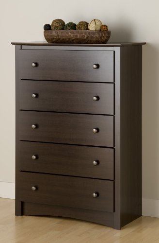 Fremont 5 Drawer Chest By Prepac