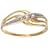 9ct Yellow Gold AMR311852 Ladies 0.015ct Diamond Band Ring