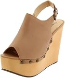 Wild Diva Womens Tamia-01 Wedge Sandal Sandals